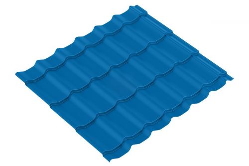 Металлочерепица BARSA 0.5 MAT RAL 5005