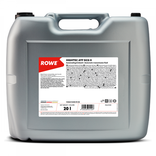 Rowe Hightec ATF DCG II, 20л
