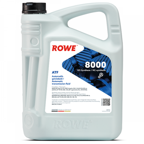 Rowe Hightec ATF 8000, 5л