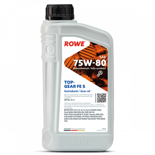 Rowe Hightec Topgear FE 75W-80 S, 1л