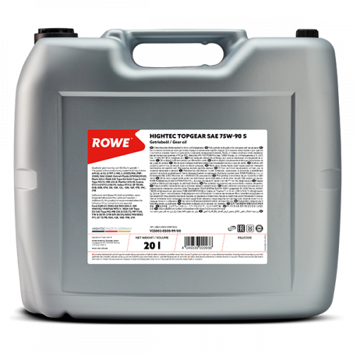 Rowe Hightec Topgear 75W-90 S , 20л