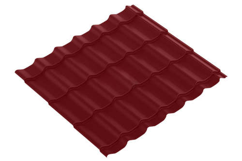 Металлочерепица Супер BARSA 0.5 Полиэстер двусторонний RAL 3005