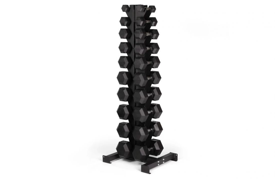 Yousteel Стойка для гантелей вертикальная на 10 пар