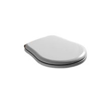 Сиденье для унитаза Kerasan Retro 108601, цвет белый глянцевый, с микролифтом схема 1 Сиденье для унитаза Kerasan Retro 108601, цвет белый глянцевый, с микролифтом схема 1