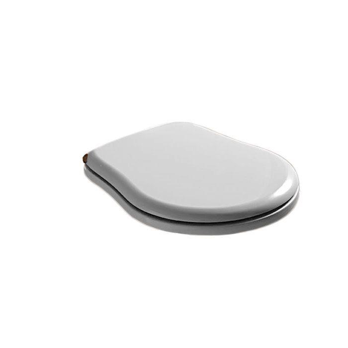 Сиденье для унитаза Kerasan Retro 108601, цвет белый глянцевый, с микролифтом цена от 35 997 ₽ Фото Сиденье для унитаза Kerasan Retro 108601, цвет белый глянцевый, с микролифтом