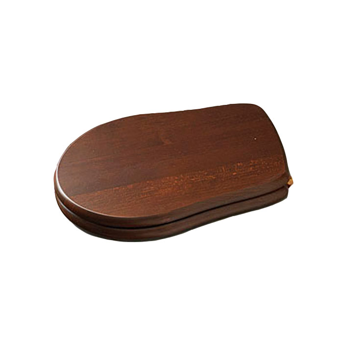 Изображение Сиденье для унитаза Kerasan Retro  108740, цвет дерево, с микролифтом