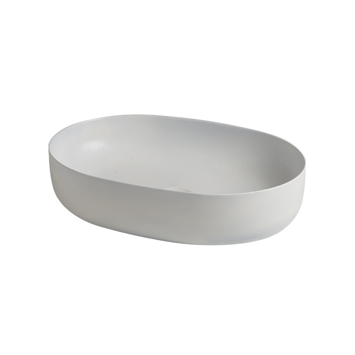 Изображение Накладная раковина Kerasan Nolita 534601 Овальная 55x35 см