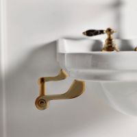 Полотенцедержатель Kerasan Waldorf 740890 с креплением на раковину схема 3 Полотенцедержатель Kerasan Waldorf 740890 с креплением на раковину схема 3