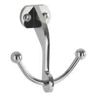 Крючок Kerasan Retro 742490/742493 подвесной схема 1 Крючок Kerasan Retro 742490/742493 подвесной схема 1