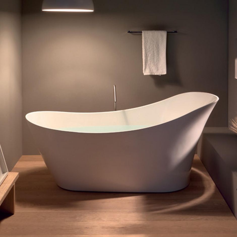 Ванна Kerasan Waldorf 743201 167х82 см, овальная