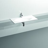 Накладная раковина Kerasan Shape 547030*1, прямоугольная 102x52 см схема 1