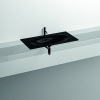 Накладная раковина Kerasan Shape 547031*1, прямоугольная 102x52 см схема 1