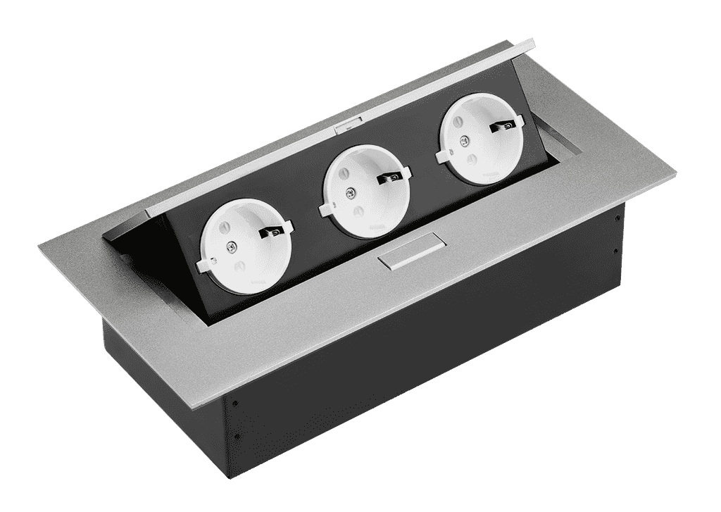 Встраиваемая розетка SETE SBT-03 (на 3 розетки)