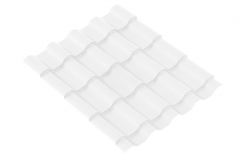 Металлочерепица VERONA 0.5 Полиэстер RAL 9003