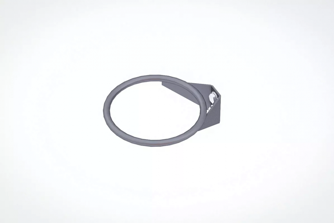 Yousteel Кронштейн-кольцо для хранения мяча
