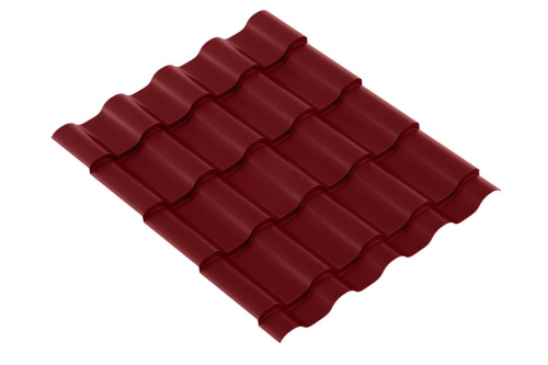 Металлочерепица VERONA 0.5 Pural RAL 3005