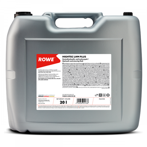 Rowe Hightec LHM-Plus, 20л