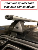 Багажник на крышу Toyota Sienta XP 170 (II поколение) (2015-2022), ED, аэродинамические дуги
