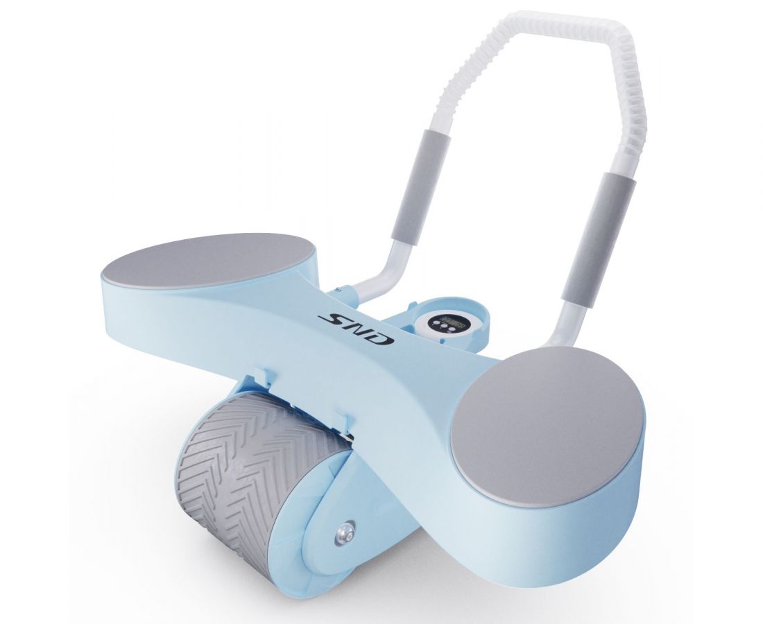 Тренажёр для пресса AB Roller SND голубой