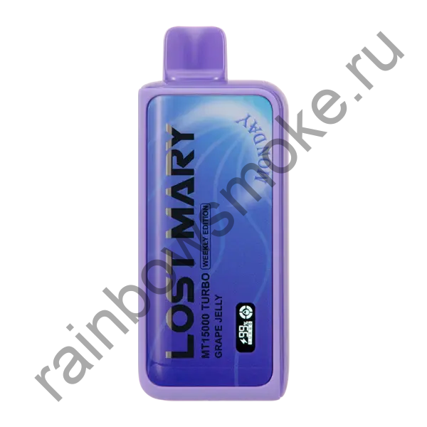 Lost Mary МT 15000 Turbo - Grape Jelly (Виноградное Желе)