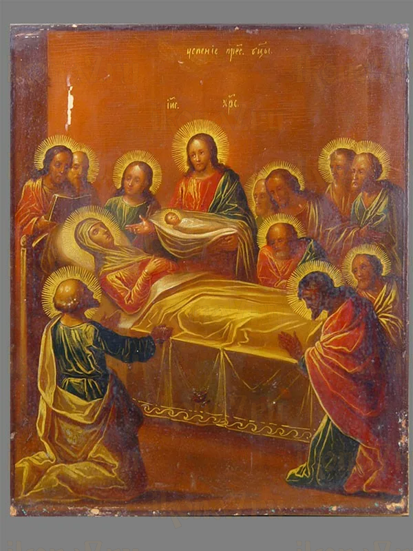 Успение Пресвятой Богородицы (рукописная вариант 3)