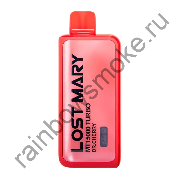 Lost Mary МT 15000 Turbo - Dr. Cherry (Вишневая Газировка)