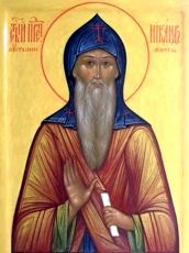 Икона Никандр Египтянин (рукописная)