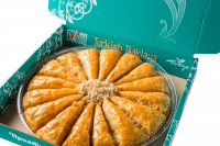 028/Пахлава "Хавуч Дилим" с грецким орехом уп-2,1кг