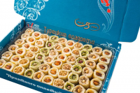 0610/Пахлава Кадаиф Гнёздышко ореховый Спесиаль уп-1,3кг