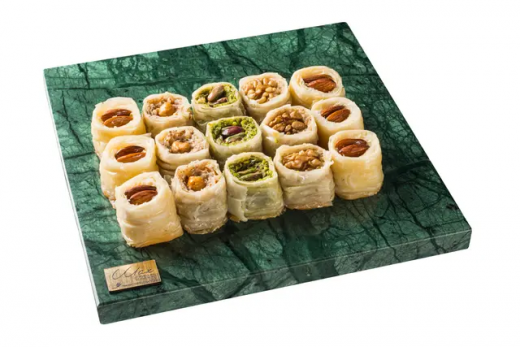 0610/Пахлава Кадаиф Гнёздышко ореховый Спесиаль уп-1,3кг