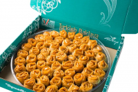 094/Пахлава "Розочка" с грецким орехом (Премиум) уп-2,1кг