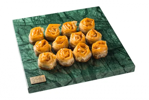 094/Пахлава "Розочка" с грецким орехом (Премиум) уп-2,1кг