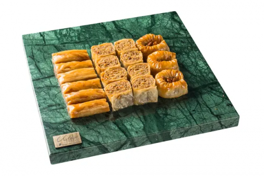 147/Пахлава "Фаворит микс" с грецким орехом, 400гр