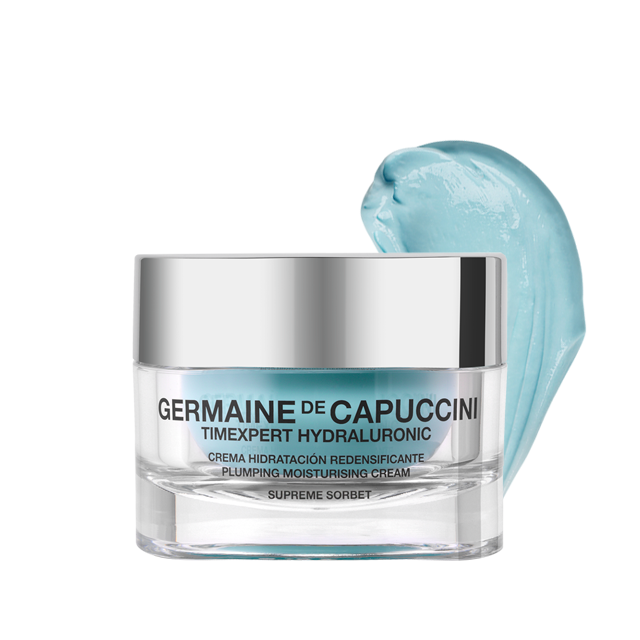 TimExpert Hydraluronic Plumping Moisturising Cream Supreme Sorbet Крем увлажняющий наполняющий.