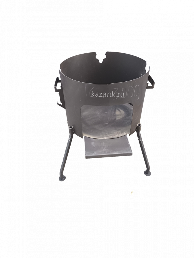 Печь под казан на 16л. d-41см.сталь 2 мм