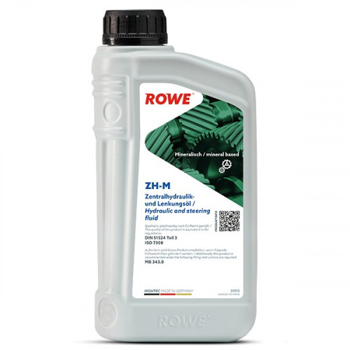 Rowe Hightec ZH-M, 1л