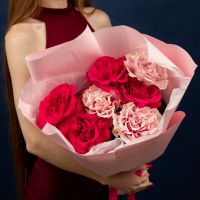 7 французских роз микс