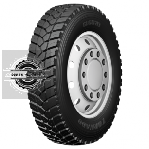 315/80R22,5 167/164F GL687D TL M+S 3PMSF 22PR Tornado (Advance Holdings)