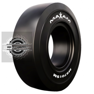 28x9-15/7,00(8,15-15) IND MS701+ SM Цельнолитая с бортом ВЬЕТНАМ Maxam