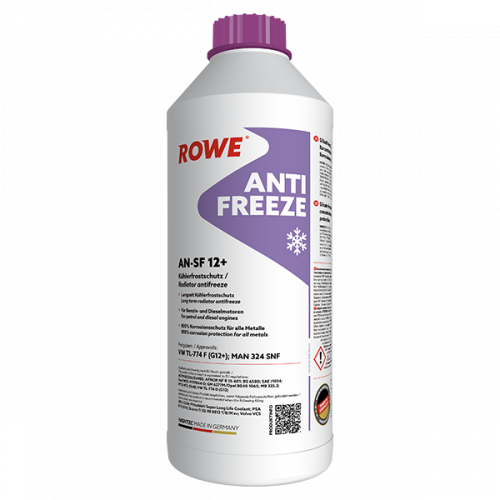 Rowe Hightec Antifreeze AN-SF G12+,концентрат, 1,5л