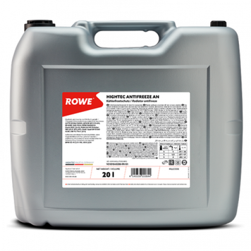 Rowe Hightec Antifreeze AN G11,концентрат, 20л