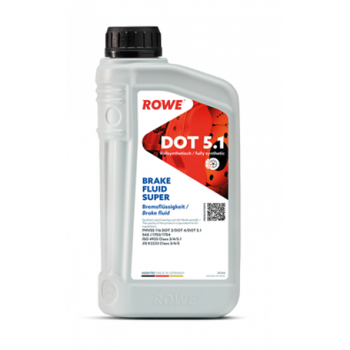Rowe Hightec Brake FLuid Super DOT 5.1, 1л