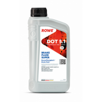 Rowe Hightec Brake FLuid Super DOT 5.1, 1л