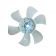 *Крыльчатка вентилятора  Toyota FD 15 /2J/1DZ /D=68mm/163612306071/tvh13664, шт