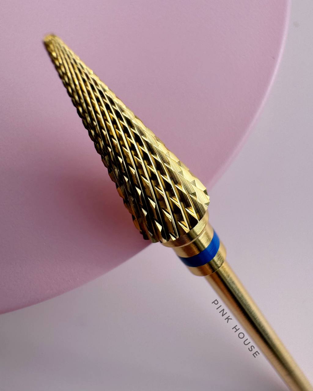 Фреза елка острая синяя насечка Wilson