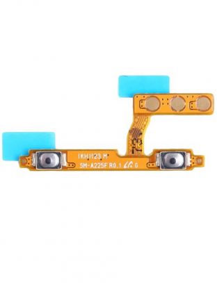 Шлейф кнопок громкости для Samsung Galaxy A22 (A225F)
