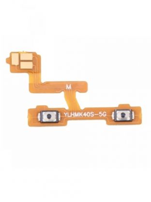 Шлейф кнопок громкости для Xiaomi Poco F4 (22021211RG)