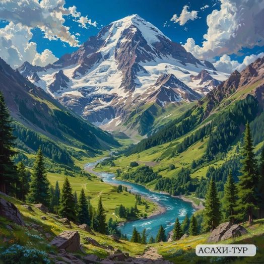 Весь Кавказ: от Кавминвод до Дагестана, 8 дней