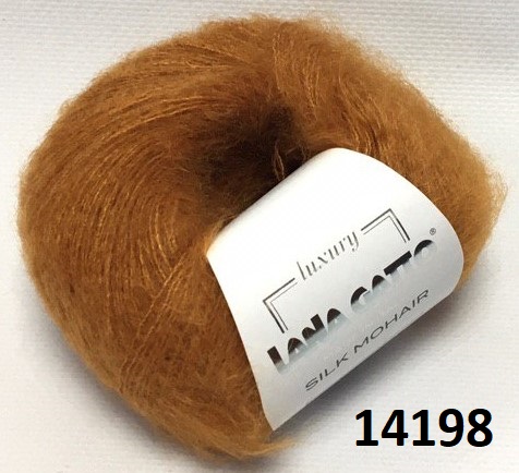 Пряжа  SILK MOHAIR Lana Gatto (LGSM)