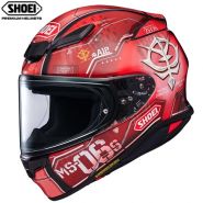 Шлем Shoei NXR2 Chars Zaku 2 TC-1